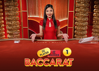 Live Baccarat table game